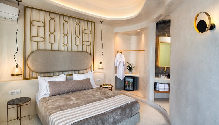 5* Athina Luxury Suites - Φηρά, Σαντορίνη